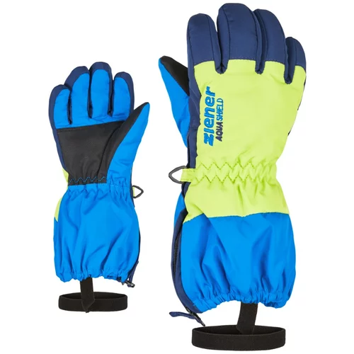 Ziener ski rokavice 5 prstov LEVIO AS(R) MINIS glove modra F 128