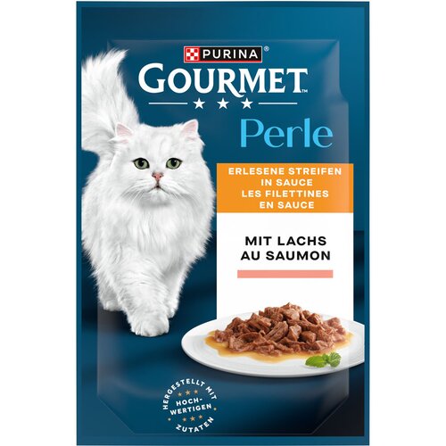  25 % popusta na 2 x (26 x 85 g) Gourmet vrećice - Perle: losos Cijene