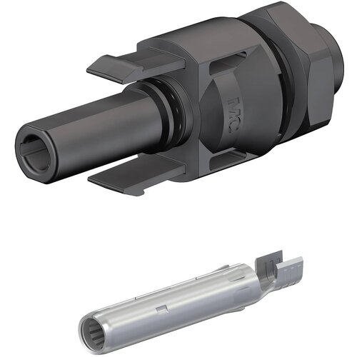 Stäubli MC4 32.0078P0001-UR PV-ADBP4-S2/6 črna Vsebina: 1 kos, (20762927) Cene