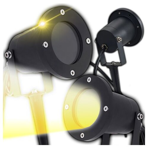  Retoo OR1227 set 2 vrtna reflektora s klinom, GU10, IP54 &ndash; crni Cijene