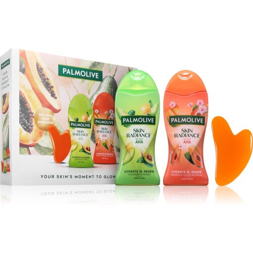 Palmolive Skin Radiance Set darilni set za telo Slike