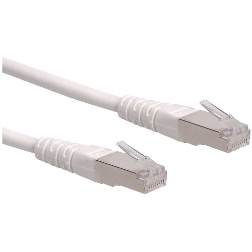 Roline 21.15.1356 RJ45 omrežni kabel\, patch kabel cat 6 s/ftp 3.00 m bela 1 kos, (20420833) Cene