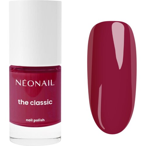 NeoNail The Classic Nail Polish lak za nohte odtenek 14 Rosy Red 7.2 ml Slike