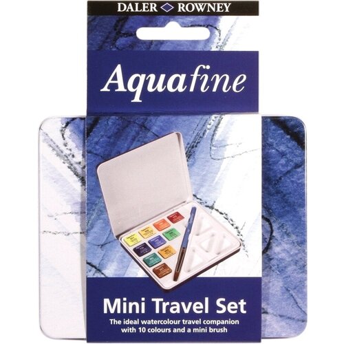 DALER ROWNEY Komplet akvarelnih barv Aquafine Slike