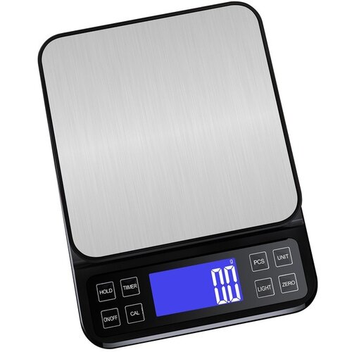 INF 15kg/1g Polnilna Digitalna Kuhinjska Tehtnica - Visoko Natančna Tehtnica, (5000072037) Cene