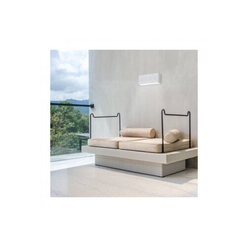 Rabalux Maribor, spoljna zidna lampa LED12W bela Cene