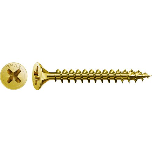 SPAX univerzalni vijak (4,5 x 20 mm, puni navoj, 150 kom.) Slike