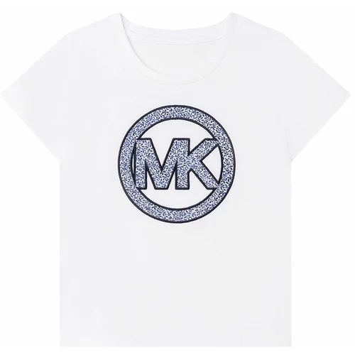 Michael Kors Dječja pamučna majica kratkih rukava boja: tamno plava