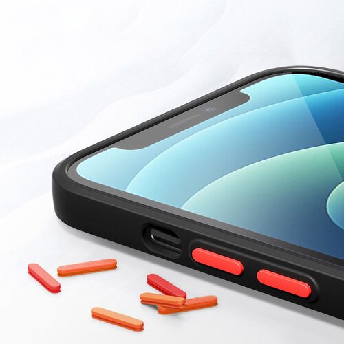  Maska za Samsung A54 5G/ A546B Matte Mag Case crna Slike
