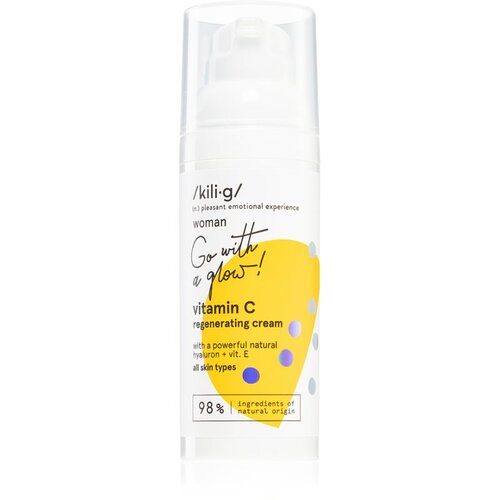 Kilig Vitamin C regeneracijska krema s hialuronsko kislino 50 ml Cene