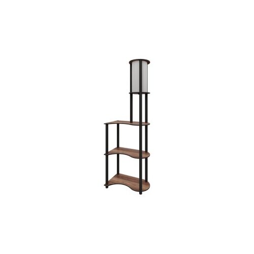 Opviq podna lampa KS-11117, 17x140 cm, IP20, crno-smeđa Slike