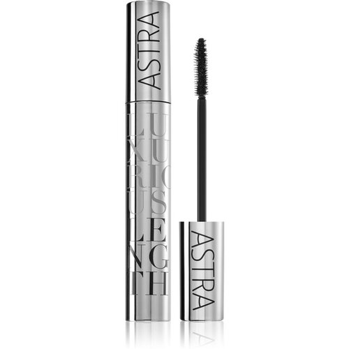 Astra Make-up Luxurious Length maskara za produženje trepavica extra crna nijansa Deep Black 8 ml Slike