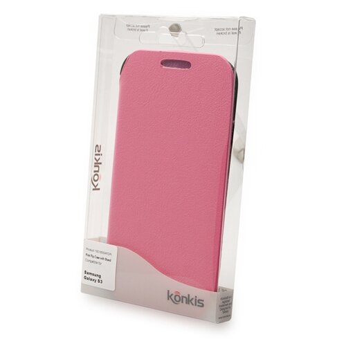 KONKIS preklopna torbica samsung galaxy s iii i9300 pink Cene