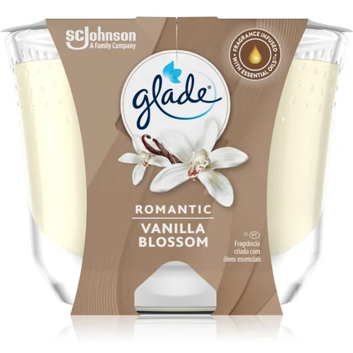 Glade Romantic Vanilla Blossom mirisna svijeća 224 g