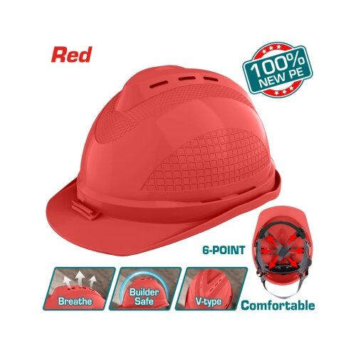 Ingco hsh804 za&scaron;titni &scaron;lem crveni super ( HSH804 ) Cene