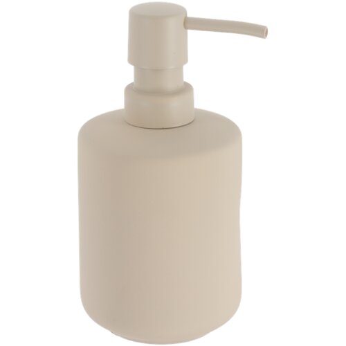 Tendance dozator za sapun Taormina s gumiranim efektom 400 ml, kamenina bež Slike