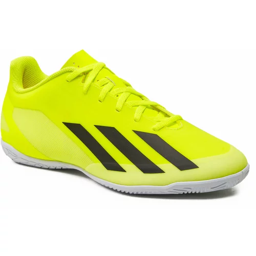 Adidas X CRAZYFAST LEAGUE IN Muške tenisice za dvoranu, žuta, veličina 44