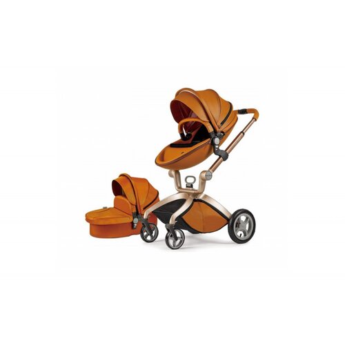Kolica HOT MOM BROWN 2U1 (sportsko sediste+korpa) (F22BROWN) Slike
