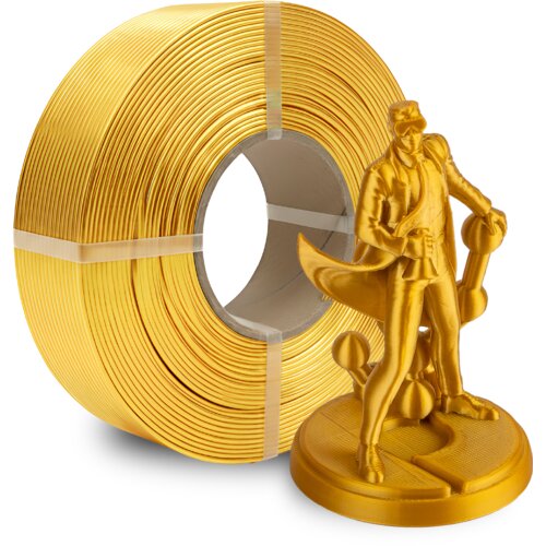Polymaker Panchroma&amp;trade; PLA Refill Silk Gold - 1,75 mm / 1000 g Slike