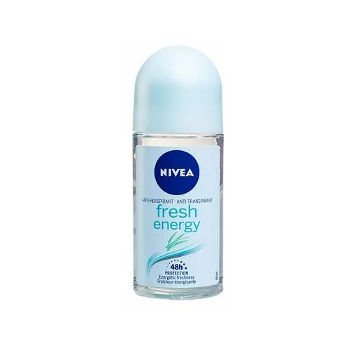 Nivea Energy Fresh 48h roll-on antiperspirant 50 ml za ženske