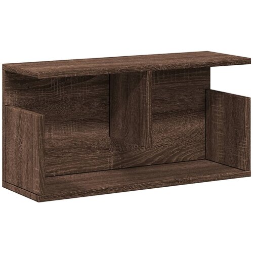 Maison Chic Stenska omarica - Zidna omarica 60x20x30 cm rjavi hrast inženirski les iu1299, (22062886) Cene
