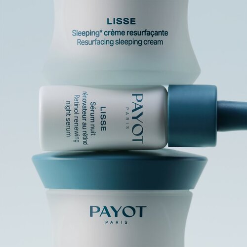 Payot Lisse S&amp;eacute;rum Nuit R&amp;eacute;novater Au R&amp;eacute;tinol nočni serum z retinolom 15 ml Slike