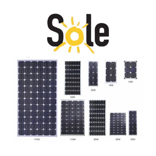  SOLARNI MODUL SL110-110W MONO 1200X540X30 Slike