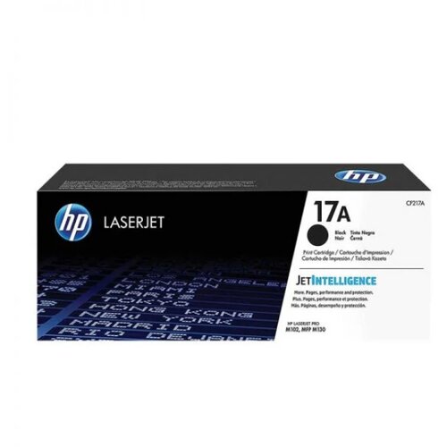 Tank toner hp CF217A sa cipom black 17A M102a/102w/MFP M130a/130fn/130fw/130nw Slike