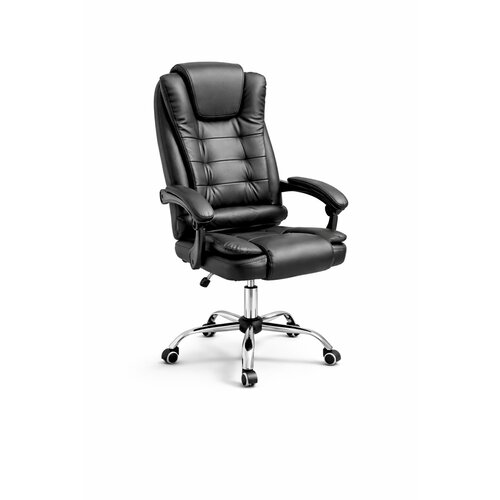 MODUL Kancelarijska fotelja ProOffice, Crna, OC-041 Slike