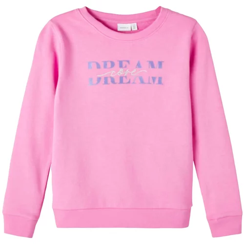 name it Sweater majica ljubičasta / roza / bijela