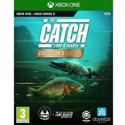 Maximum Games The Catch: Carp Coarse - Collectors Edition (Xbox One Xbox Series X)