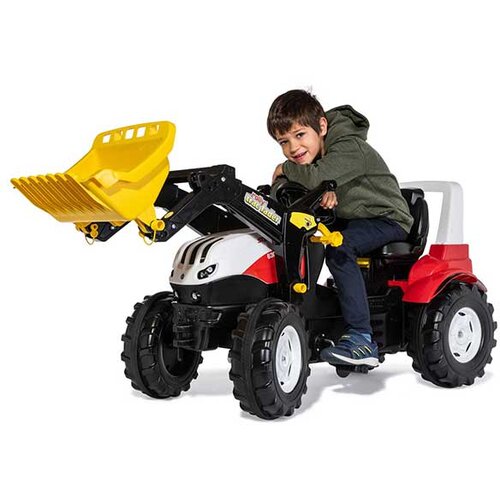 Rolly Toys Rolly traktor steyr 6300 terrus CVT sa utovarivačem 730001 Cene