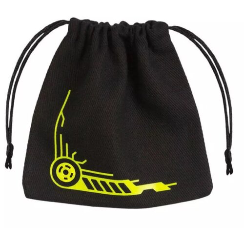 Other Galactic Black & yellow Dice Bag Slike