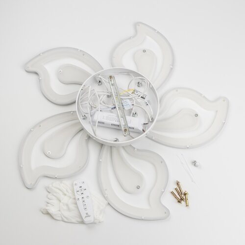 Brilagi prigu&amp;scaron;iva plafonska led lampa twist LED/125W/230V 3000-6500K + daljinski upravljač Slike