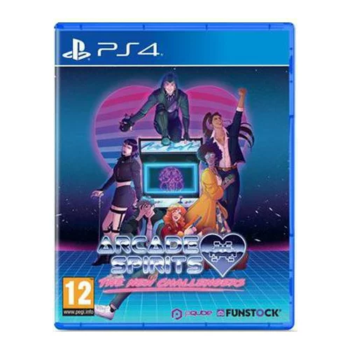 Pqube Arcade Spirits: The New Challengers (Playstation 4)