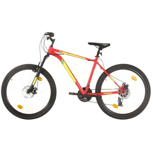 Kolo brdski bicikl 21 brzina kotači od 27,5 " okvir od 42 cm crveni Cijene