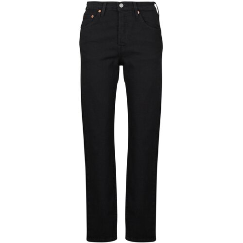 Levi&amp;#039;s Jeans boyfriend 501 CROP Črna Slike