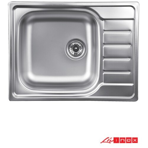 Livinox ugradna sudopera EX 180 inox ø90 65x50cm Cene