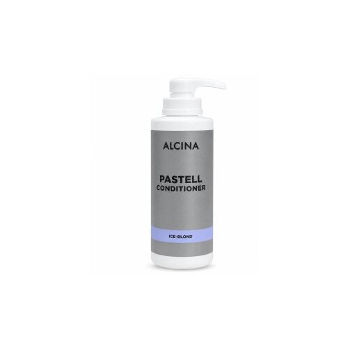 ALCINA Pastell Conditioner tonizirajoči balzam za platinasto blond in sive lase Ice-Blond 500 ml Slike