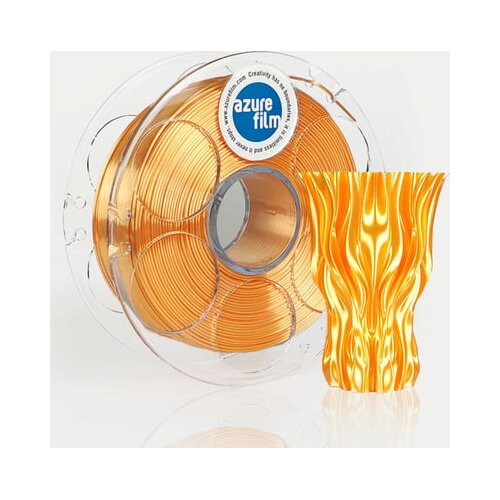 AzureFilm pla silk flame orange, 1.75 mm / 1000 g Cene