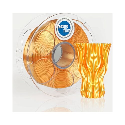 AzureFilm silk flame orange Slike