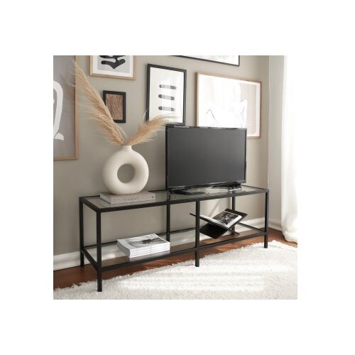 Hanah home TV komoda Basic TV500 mat crna Slike