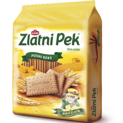 Bambi keks zlatni pek 630G Cene