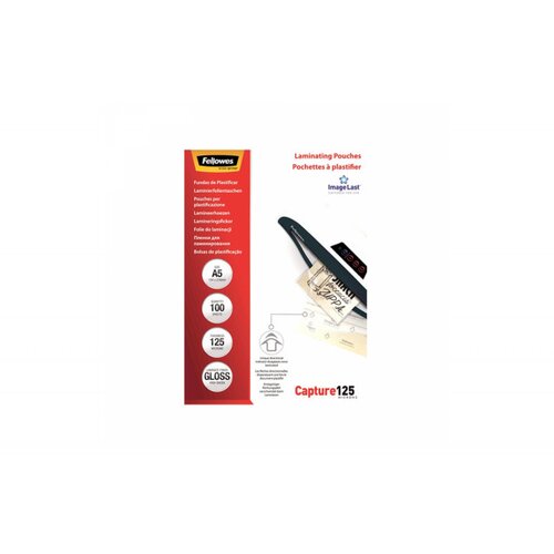 Fellowes Folija za plastifikaciju 5307302 - A5 125 mic Slike