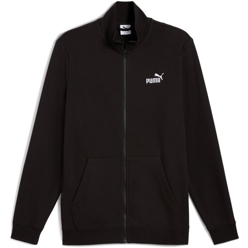 Puma Gornji dio trenirke &amp;#039;Essentials No. 1&amp;#039; crna / bijela Slike