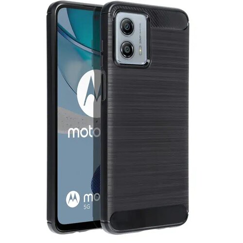 Carbon Karbonska maska za MOTOROLA G53 / G13 črna Slike