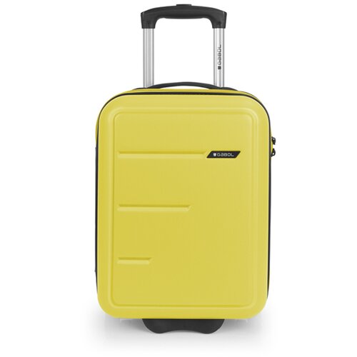 Gabol future plus mini kofer xs  žuta    abs Cene