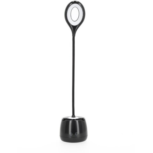  LED prigu&amp;scaron;iva fleksibilna punjiva stona lampa LUSIA LED/5W/5V 3000/4000K 1200 mAh crna Slike