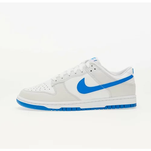 Nike Niske tenisice 'Dunk Retro' plava / svijetlosiva / bijela