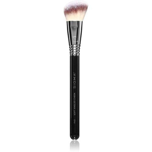 Sigma Beauty Face F43 Soft Angled Cheek poševen čopič za rdečilo 1 kos Cene